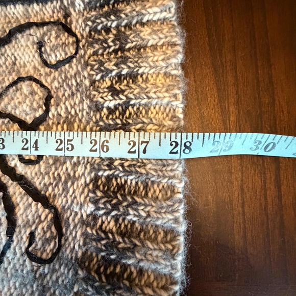 NWT Breckenridge Cardigan Women's Black & Cream Full Zip Sweater, Size 2X - Picture 13 of 13